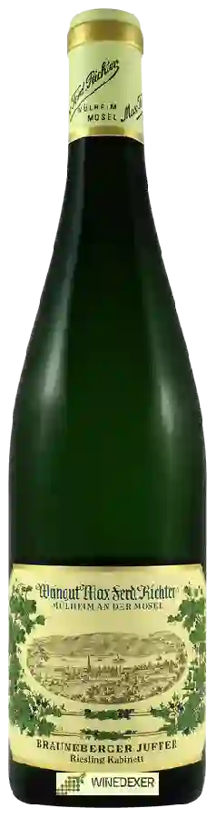 Weingut Max Ferd. Richter - Brauneberger Juffer Kabinett Riesling