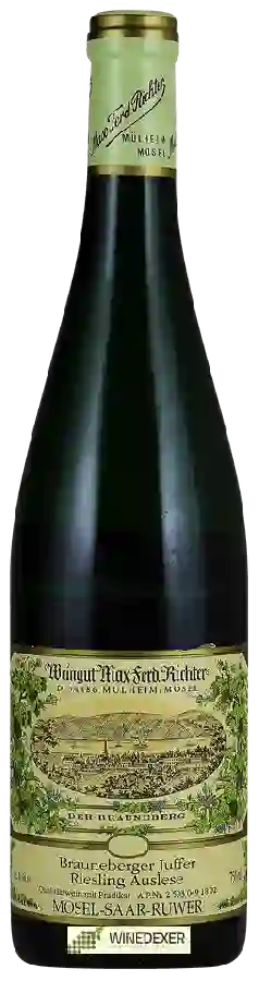 Weingut Max Ferd. Richter - Brauneberger Juffer Riesling Auslese