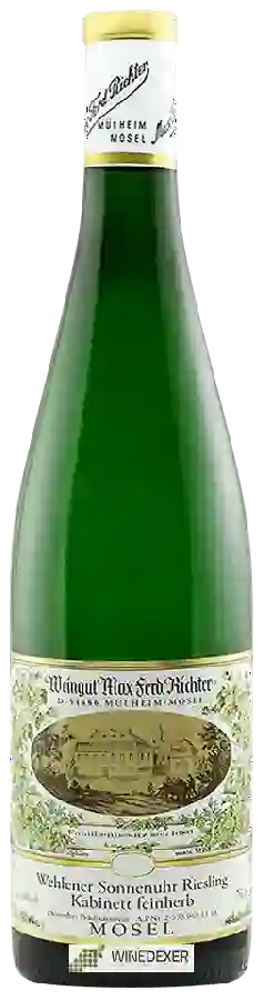 Weingut Max Ferd. Richter - Wehlener Sonnenuhr Riesling Kabinett Feinherb Weingut Max Ferd. Richter - Wehlener Sonnenuhr Riesling Kabinett Feinherb