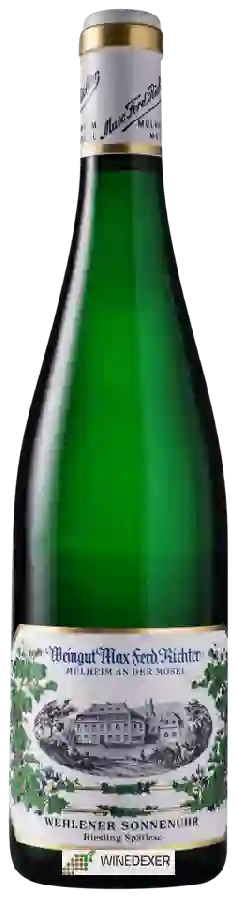 Weingut Max Ferd. Richter - Wehlener Sonnenuhr Riesling Spätlese Weingut Max Ferd. Richter - Wehlener Sonnenuhr Riesling Spätlese
