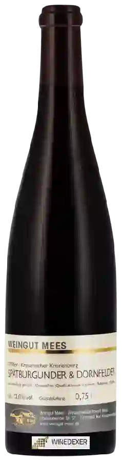 Weingut Mees - Kreuznacher Kronenberg Spätburgunder - Dornfelder