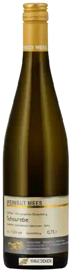 Weingut Mees - Kreuznacher Rosenberg Scheurebe Weingut Mees - Kreuznacher Rosenberg Scheurebe
