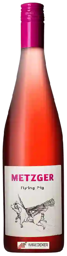 Winery Weingut Metzger - Flying Pig Rosé Winery Weingut Metzger - Flying Pig Rosé