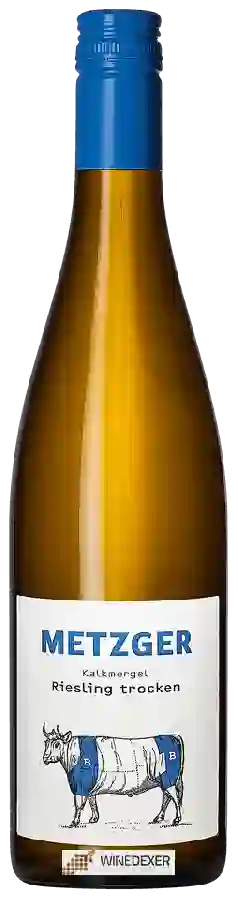 Winery Weingut Metzger - Kalkmergel Riesling Trocken Winery Weingut Metzger - Kalkmergel Riesling Trocken