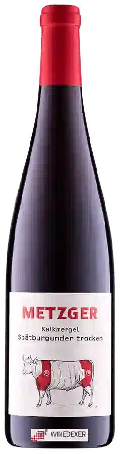 Winery Weingut Metzger - Kalkmergel Spätburgunder Trocken