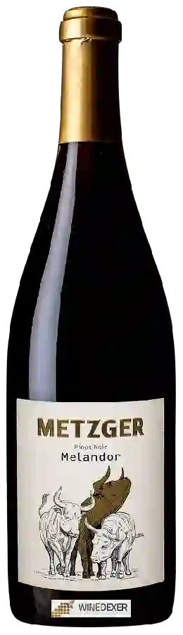 Winery Weingut Metzger - Melandor Pinot Noir Winery Weingut Metzger - Melandor Pinot Noir