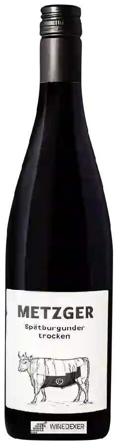 Winery Weingut Metzger - Spätburgunder Trocken