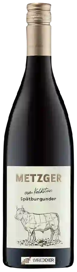 Winery Weingut Metzger - Spätburgunder Vom Kalkstein Winery Weingut Metzger - Spätburgunder Vom Kalkstein