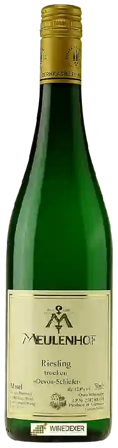Winery Meulenhof - Devon-Schiefer Riesling Trocken