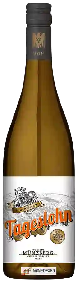 Weingut Münzberg - Tageslohn Blanc Weingut Münzberg - Tageslohn Blanc
