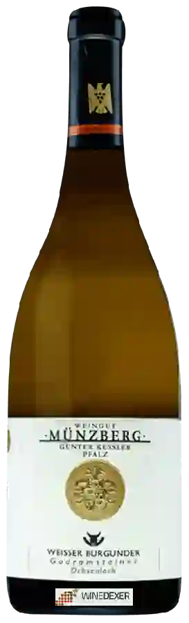 Weingut Münzberg - Weisser Burgunder Godramsteiner Ochsenloch Weingut Münzberg - Weisser Burgunder Godramsteiner Ochsenloch