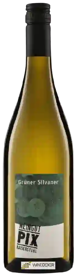 Weingut Pix - Grüner Silvaner Weingut Pix - Grüner Silvaner