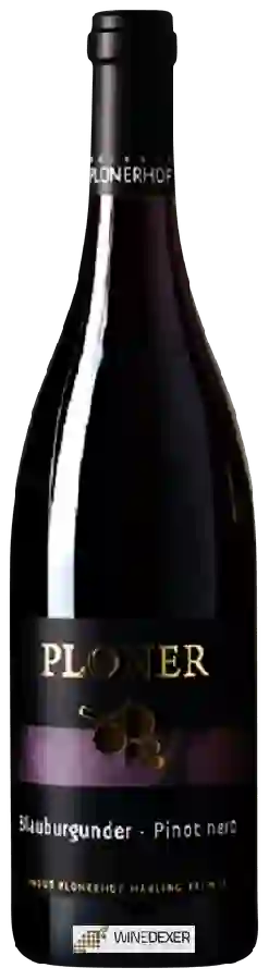 Winery Weingut Plonerhof - Blauburgunder (Pinot Nero)