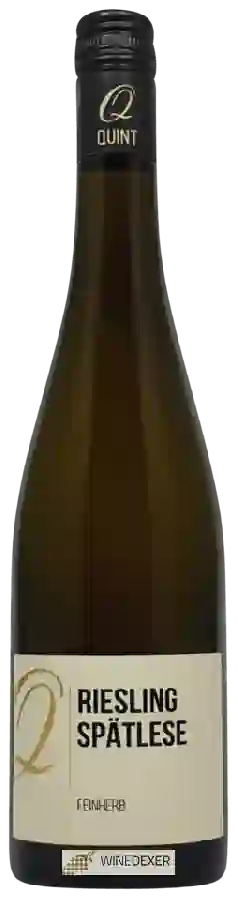 Weingut Quint - Riesling Spätlese Feinherb Weingut Quint - Riesling Spätlese Feinherb