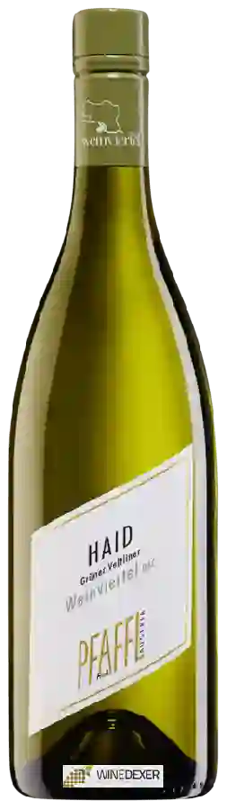 Winery Weingut R&A Pfaffl - Grüner Veltliner HAID Weinviertel DAC