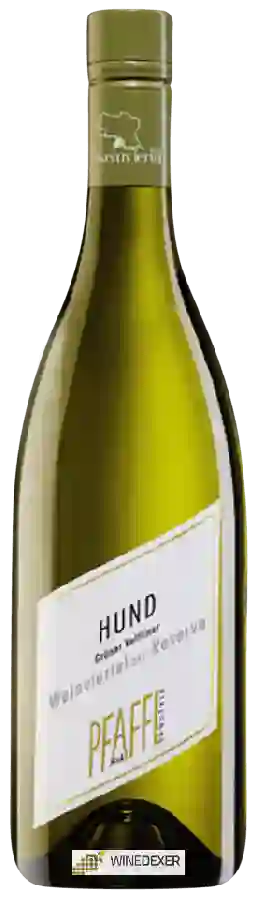 Winery Weingut R&A Pfaffl - Hund Grüner Veltliner Reserve
