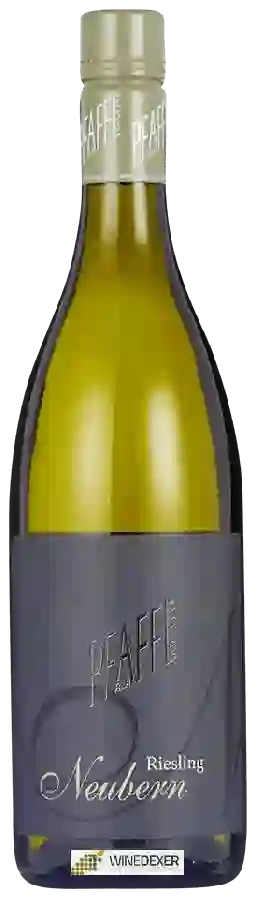 Winery Weingut R&A Pfaffl - Neuberg Riesling