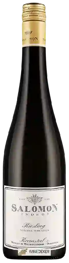 Winery Salomon Undhof - Von den Terrassen Riesling Winery Salomon Undhof - Von den Terrassen Riesling