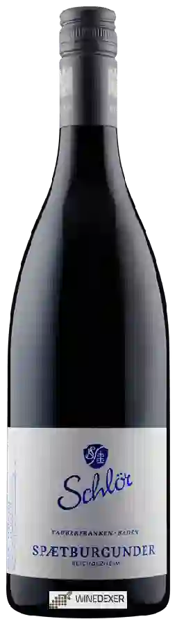 Winery Weingut Schlör - Spätburgunder Winery Weingut Schlör - Spätburgunder