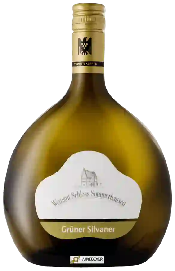 Weingut Schloss Sommerhausen - Grüner - Silvaner Quaderkalk Weingut Schloss Sommerhausen - Grüner - Silvaner Quaderkalk