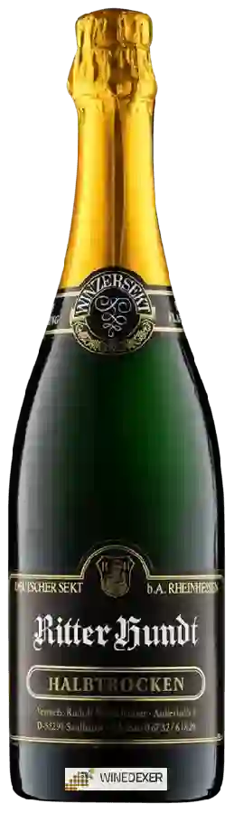 Weingut Schlossgartenhof - Ritter Hundt Halbtrocken Weingut Schlossgartenhof - Ritter Hundt Halbtrocken
