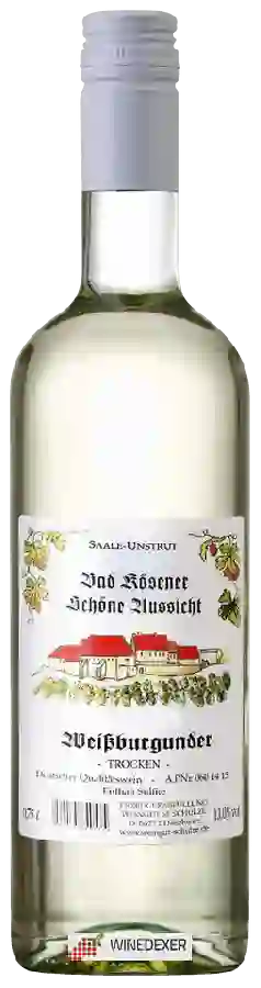 Weingut Schulze - Bad Kösener Schöne Aussicht Weissburgunder Trocken