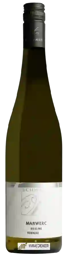 Weingut Schwaab - Manwerc Riesling Feinherb