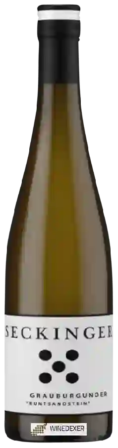 Weingut Seckinger - Buntsandstein Grauburgunder Weingut Seckinger - Buntsandstein Grauburgunder