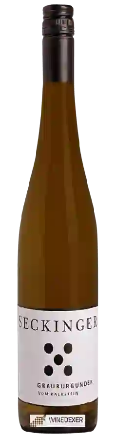 Weingut Seckinger - Grauburgunder Vom Kalkstein Weingut Seckinger - Grauburgunder Vom Kalkstein