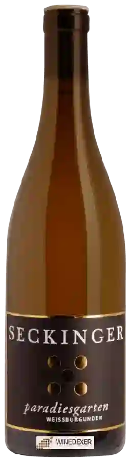 Weingut Seckinger - Paradiesgarten Weissburgunder Weingut Seckinger - Paradiesgarten Weissburgunder