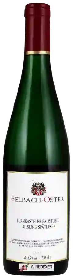 Winery Selbach-Oster - Bernkasteler Badstube Riesling Spätlese