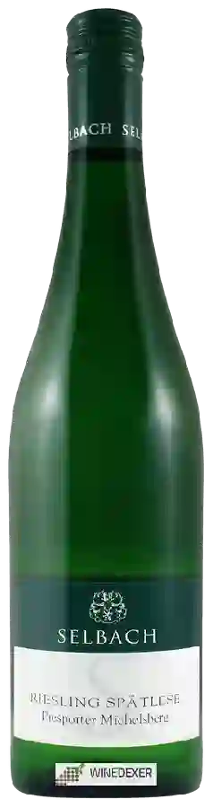 Winery Selbach-Oster - Piesporter Michelsberg Riesling Spätlese Winery Selbach-Oster - Piesporter Michelsberg Riesling Spätlese