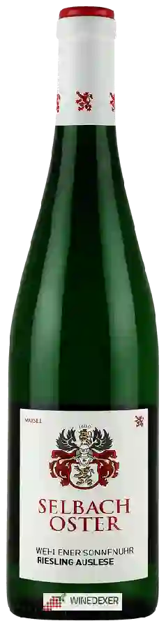 Winery Selbach-Oster - Wehlener Sonnenuhr Riesling Auslese Winery Selbach-Oster - Wehlener Sonnenuhr Riesling Auslese