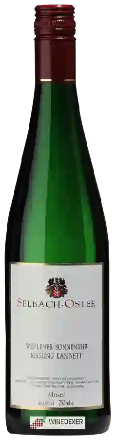 Winery Selbach-Oster - Wehlener Sonnenuhr Riesling Kabinett