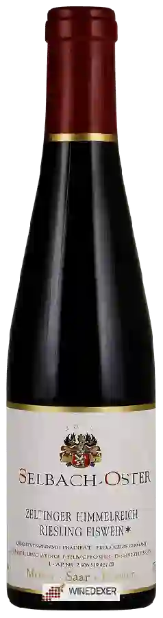 Winery Selbach-Oster - Zeltinger Himmelreich Riesling Eiswein Winery Selbach-Oster - Zeltinger Himmelreich Riesling Eiswein
