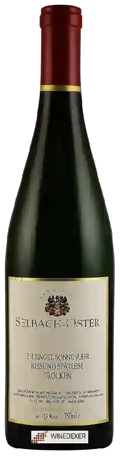 Winery Selbach-Oster - Zeltinger Sonnenuhr Riesling Spätlese Trocken