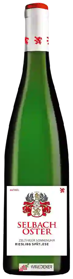 Winery Selbach-Oster - Zeltinger Sonnenuhr Riesling Spätlese Winery Selbach-Oster - Zeltinger Sonnenuhr Riesling Spätlese