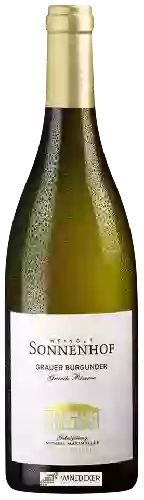 Winery Weingut Sonnenhof - Grande Réserve Grauer Burgunder