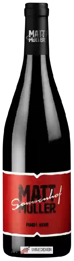Winery Weingut Sonnenhof - Sonnenhof Mattmüller Pinot Noir
