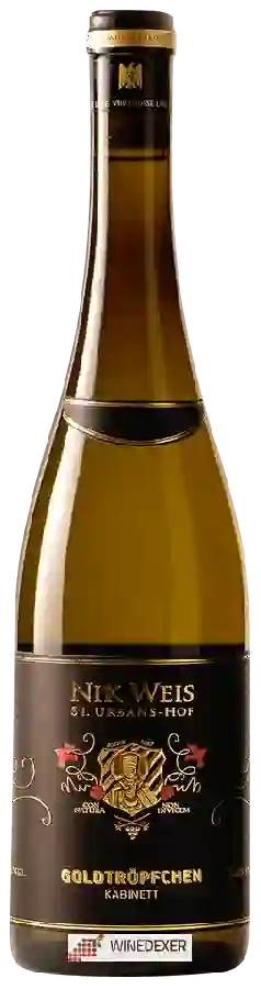 Winery St. Urbans-Hof - Black Label Nik Weis Goldtröpfchen Kabinett