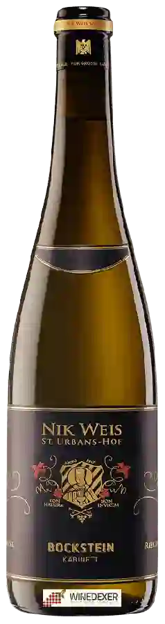 Winery St. Urbans-Hof - Bockstein Ockfen Riesling Kabinett Winery St. Urbans-Hof - Bockstein Ockfen Riesling Kabinett
