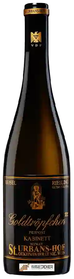 Winery St. Urbans-Hof - Goldtröpfchen Piesport Riesling Kabinett Winery St. Urbans-Hof - Goldtröpfchen Piesport Riesling Kabinett