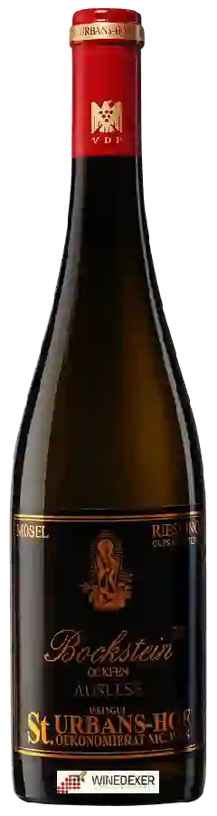 Winery St. Urbans-Hof - Gutsabfüllung Ockfener Bockstein Riesling Auslese Winery St. Urbans-Hof - Gutsabfüllung Ockfener Bockstein Riesling Auslese