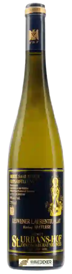Winery St. Urbans-Hof - Leiwener Laurentiuslay Riesling Spätlese