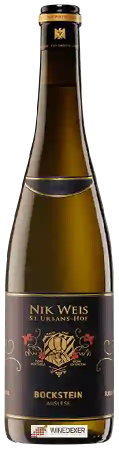 Winery St. Urbans-Hof - Nik Weis Bockstein Auslese