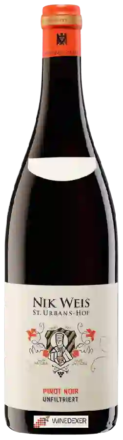 Winery St. Urbans-Hof - Nik Weis Pinot Noir