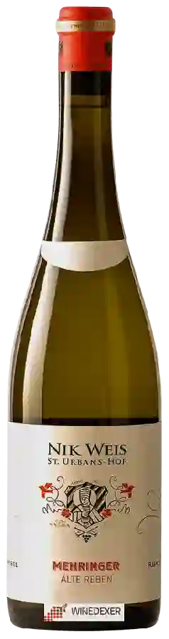 Winery St. Urbans-Hof - White Label Nik Weis Mehringer Alte Reben