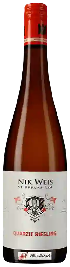 Winery St. Urbans-Hof - White Label Nik Weis Quarzit Riesling