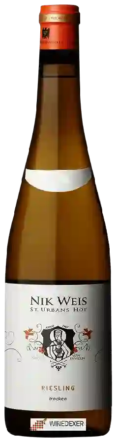 Winery St. Urbans-Hof - White Label Nik Weis Riesling Trocken