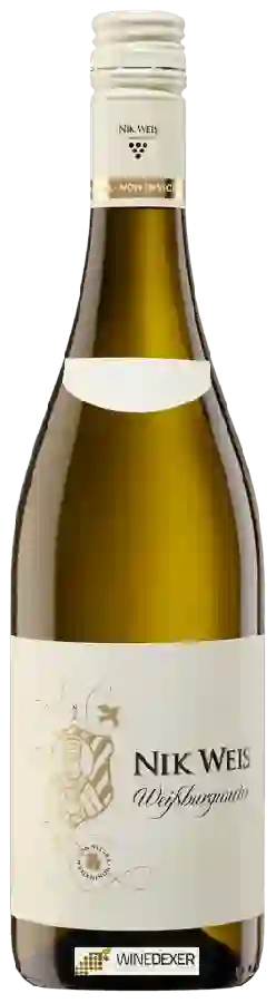 Winery St. Urbans-Hof - White Label Nik Weis Weissburgunder